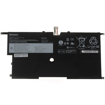 Оригинальная батарея для ноутбука LENOVO 45N1701 (ThinkPad X1 Carbon 2nd Generation) 14.8V 3040mAh 45Wh Black