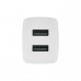 Зарядное устройство для Baseus Compact Charger 2U 10.5W EU White (2USB) (CCXJ010202)