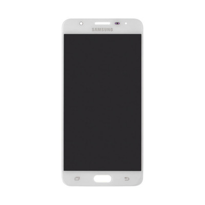 Дисплей для смартфона (телефона) Samsung Galaxy Prime J7 (2016), SM-G610, white (В сборе с тачскрином)(без рамки)(Service Original)
