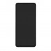 Дисплей для смартфона (телефона) Samsung Galaxy M12 (2021) SM-M127, black (в сборе с тачскрином)(с рамкой)(Service Original)