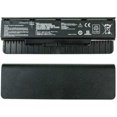 Аккумулятор ASUS A32N1405 (N551, N751, G551, G771, GL551, GL771 series) 10.8V 4400mAh Black