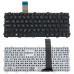 Клавіатура для ноутбука ASUS (F301, X301, R300 series) rus, black, без фрейма