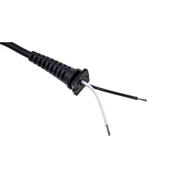 Оригінальний DC кабель живлення для БЖ TOSHIBA 90W 5.5x2.5мм, 2 дроти (2x0.9мм), прямий штекер (від БЖ до ноутбуку)