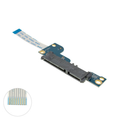 Шлейф жорсткого диска SSD/HDD для ноутбука HP (15-da 15-db), (ls-g072p)