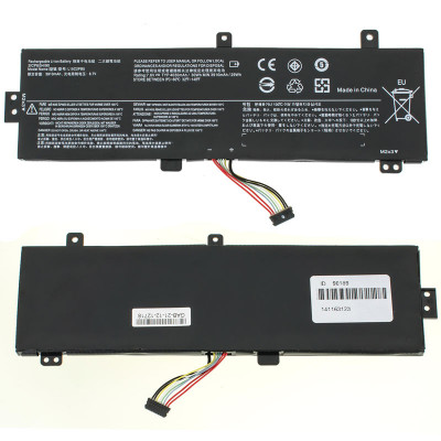 Аккумулятор LENOVO L15C2PB5 (IdeaPad 310-15IKB, 310-15ISK) 7.6V 30Wh Black
