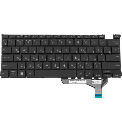 Клавиатура для ноутбука ASUS (UX3402 series) rus, black, подсветка клавиш
