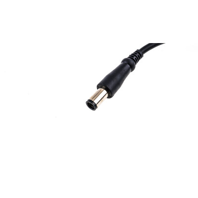 Оригінальний DC кабель живлення для БЖ DELL 90W 7.4x5.0мм+1pin всередині, 3 дроти (2x1мм+1x0.5мм), прямий штекер (від БЖ до ноутбуку)