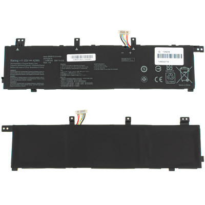Аккумулятор ASUS C31N1843 (VivoBook S14: S432FA) 11.55V 42Wh Black (0B200-03430000)
