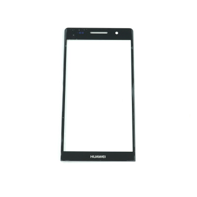 Стекло корпуса для Huawei P6, black, оригинал