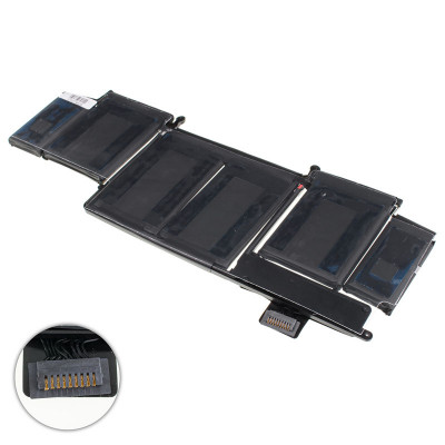Оригинальная батарея для ноутбука Apple A1582 (A1502, MacBook Pro 13' Retina 2015) 11.42V 6559mAh 74.9Wh Black