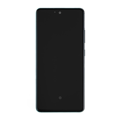 Дисплей для смартфона (телефона) Samsung Galaxy A51 5G (2020), SM-A516, black, (в сборе с тачскрином)(с рамкой)(Service Original)