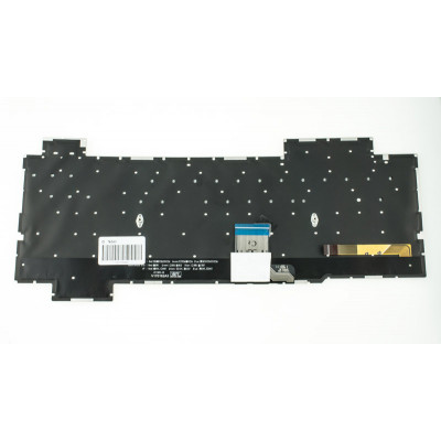 Клавіатура для ноутбука ASUS (GL504 series) rus, black, без фрейма, підсвічування клавішRGB (оригінал)