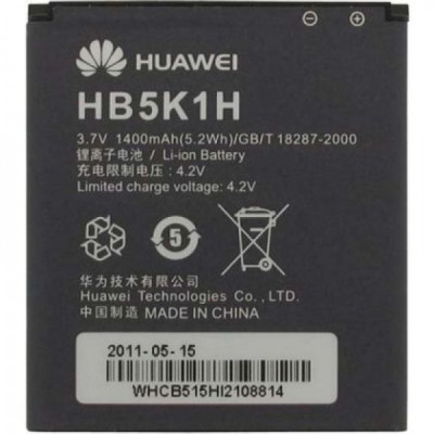 Аккумулятор HB5K1/HB5K1H для Huawei U8650 Sonic