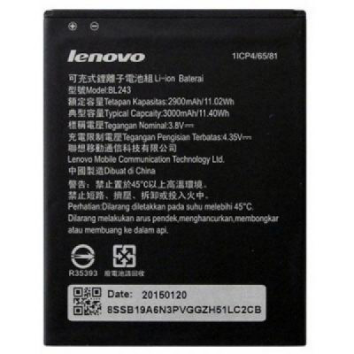 Акумулятор BL243 для Lenovo A7000, K5 Note, A7600, K50