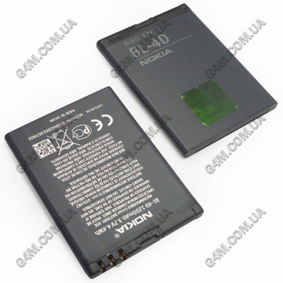Акумулятор BL-4D для Nokia E5-00, E7-00, N8-00, N97 Mini, T7-00