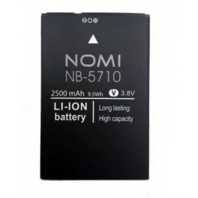 Акумулятор NB-5710 для Nomi i5710 Infinity X1