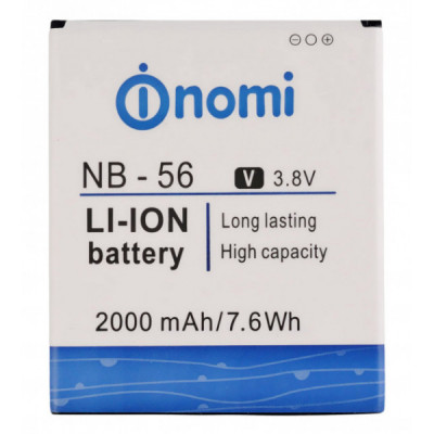 Акумулятор NB-56 для Nomi i503