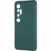Чехол накладка Full Soft Case для Xiaomi Mi 10 Ultra зеленая