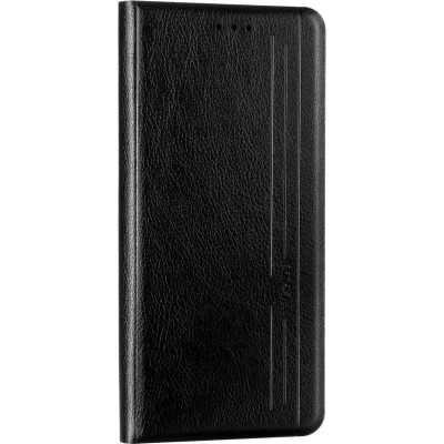 Чехол-книжка Gelius Leather New для Samsung A025 (A02s) черного цвета