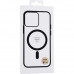 Чехол накладка Bumper Case TPU (MagSafe) для iPhone 14 чорний