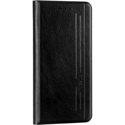 Чехол-книжка Gelius Leather New для Samsung G991 (S21) черного цвета