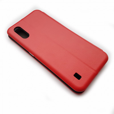 Чехол-книжка G-Case Ranger Series для Samsung A015 (A01) красного цвета