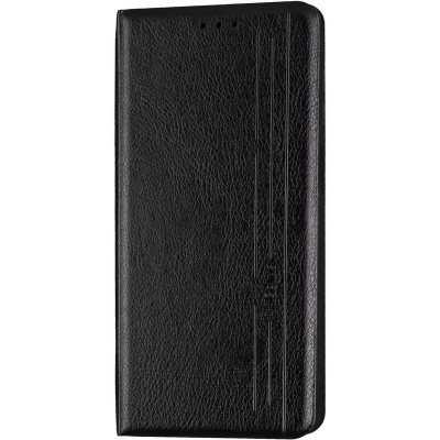 Чехол-книжка Gelius Leather New для Nokia 5.3 Dual Sim TA-1234 черного цвета