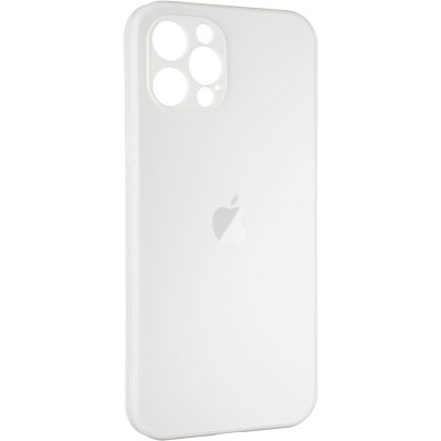 Чехол накладка Full Frosted Case для Apple iPhone 12 Pro Max (белая)