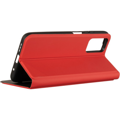 Чехол-книжка Gelius Shell Case для Xiaomi Redmi 9t красного цвета