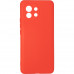 Чехол накладка Full Soft Case для Xiaomi Mi 11 красная