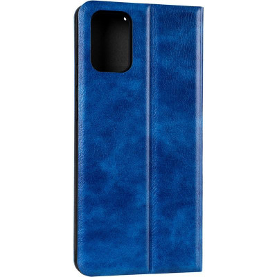 Чехол-книжка Gelius Leather New для Samsung A715 (A71) синего цвета
