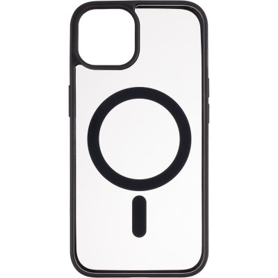 Чехол накладка Bumper Case TPU (MagSafe) для iPhone 14 чорний