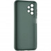 Чехол накладка Full Soft Case Samsung A135 (A13) тёмно зелёная