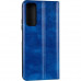 Чехол-книжка Gelius Leather New для Huawei P Smart (2021) синего цвета