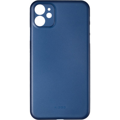 Чехол накладка K-DOO Air Skin для Apple iPhone X (синего цвета)