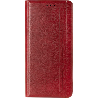 Чехол-книжка Gelius Leather New для Nokia 2.4 Dual Sim TA-1270 красного цвета