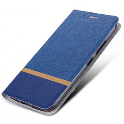 Чехол-книжка Book Cover для Huawei Honor 6A синего цвета