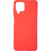 Чехол накладка Full Soft Case для Xiaomi Redmi 10 Prime красная