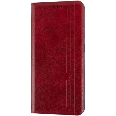 Чехол-книжка Gelius Leather New для Samsung A515 (A51) красного цвета
