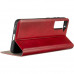 Чехол-книжка Gelius Leather New для Samsung G991 (S21) красного цвета