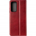 Чехол-книжка Gelius Leather New для Xiaomi Mi 10t красного цвета