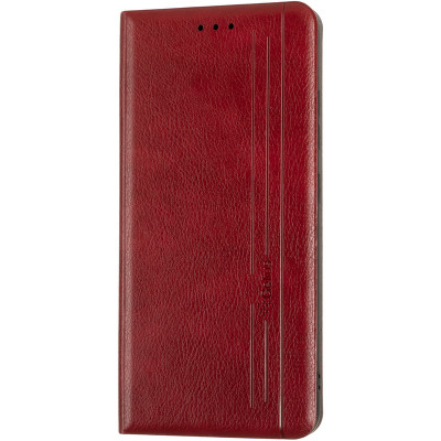 Чехол-книжка Gelius Leather New для Samsung A325 (A32) красного цвета
