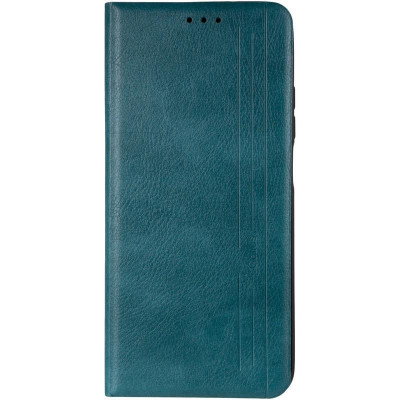 Чехол-книжка Gelius Leather New для Xiaomi Mi 10t зеленого цвета