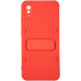 Чехол накладка Allegro для Xiaomi Redmi 9a красная
