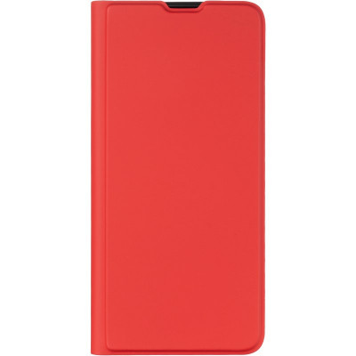 Чехол-книжка Gelius Shell Case для Samsung A145 (A14) красного цвета