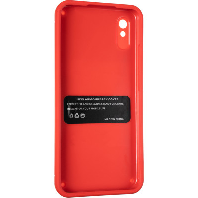 Чехол накладка Allegro для Xiaomi Redmi 9a красная