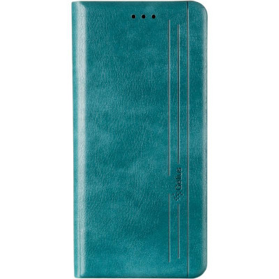 Чехол-книжка Gelius Leather New для Samsung A025 (A02s) зеленого цвета