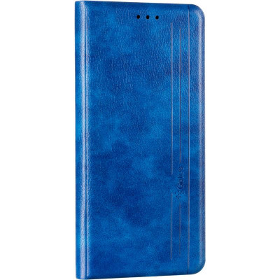 Чехол-книжка Gelius Leather New для Samsung A025 (A02s) синего цвета