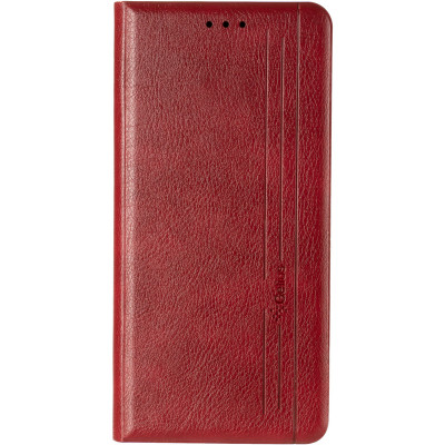 Чехол-книжка Gelius Leather New для Samsung A325 (A32) красного цвета