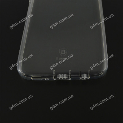 Накладка силиконовая, прозрачная для Samsung G935F Galaxy S7 Edge фирмы Baseus